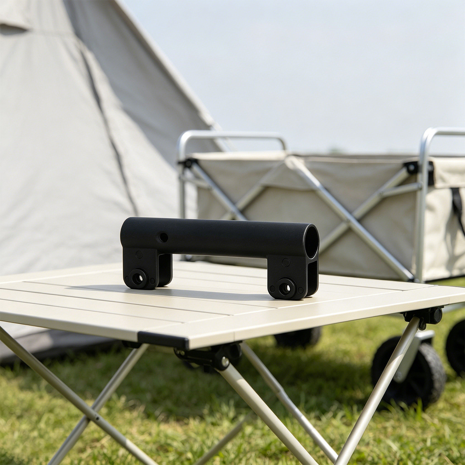 2 buah pegangan dorong troli b - Outdoor Camping Trolley ulasan dan harga