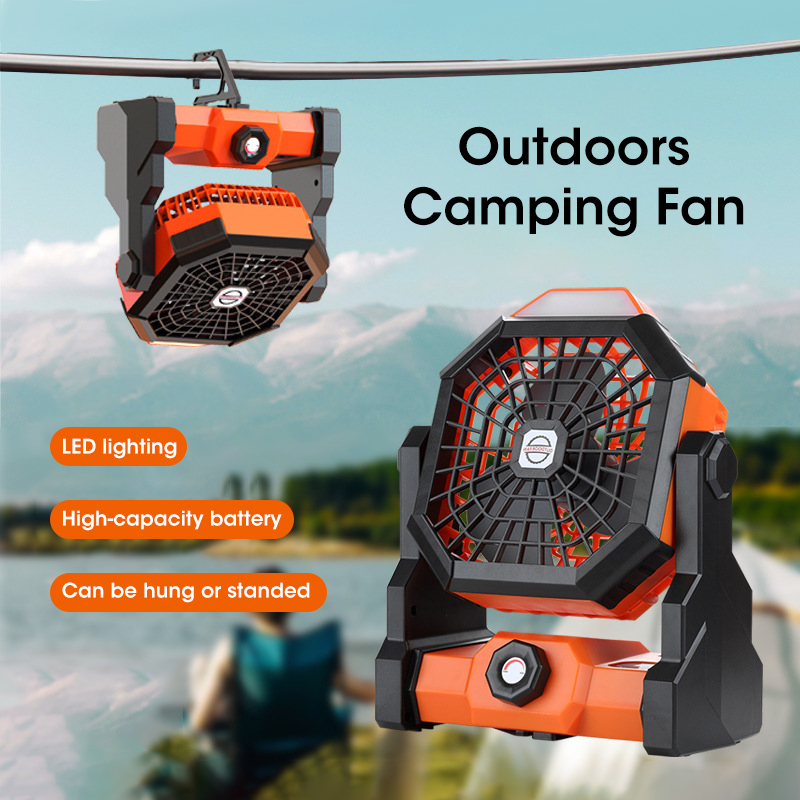 Kipas Kemah 10000mAh, dengan l - Outdoor Camping Fan ulasan dan harga