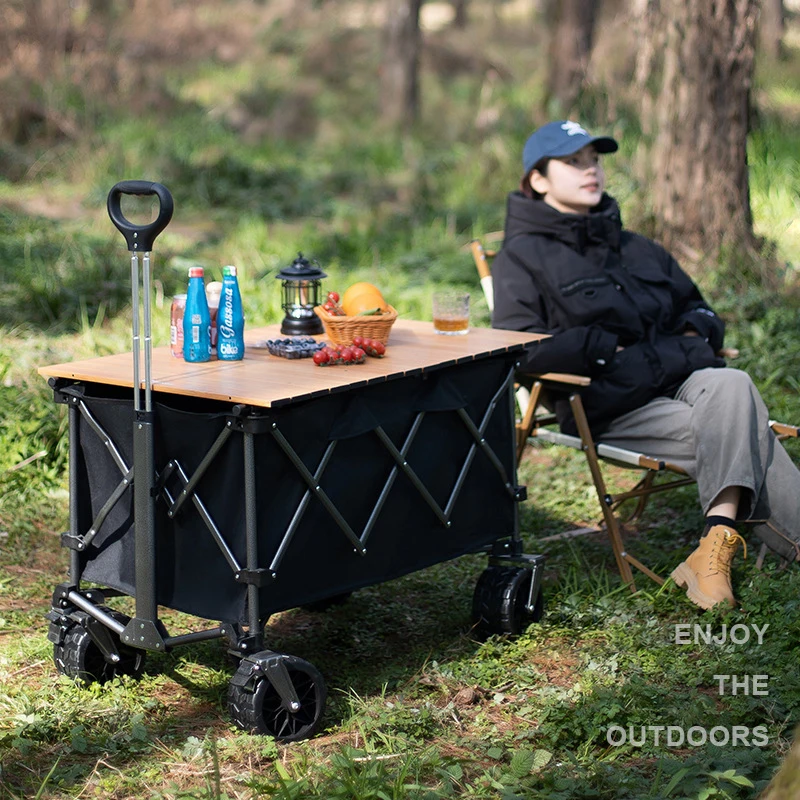 MOEYE Troli Berkemah 220L Gero - Outdoor Camping Trolley ulasan dan harga