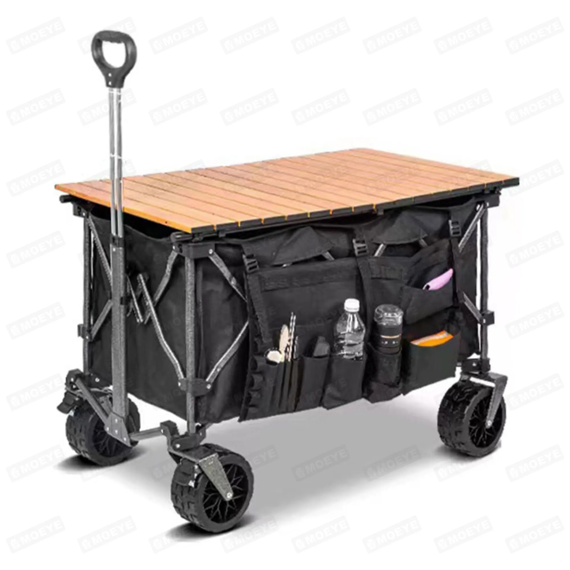 MOEYE Troli Berkemah 220L Gero - Outdoor Camping Trolley ulasan dan harga