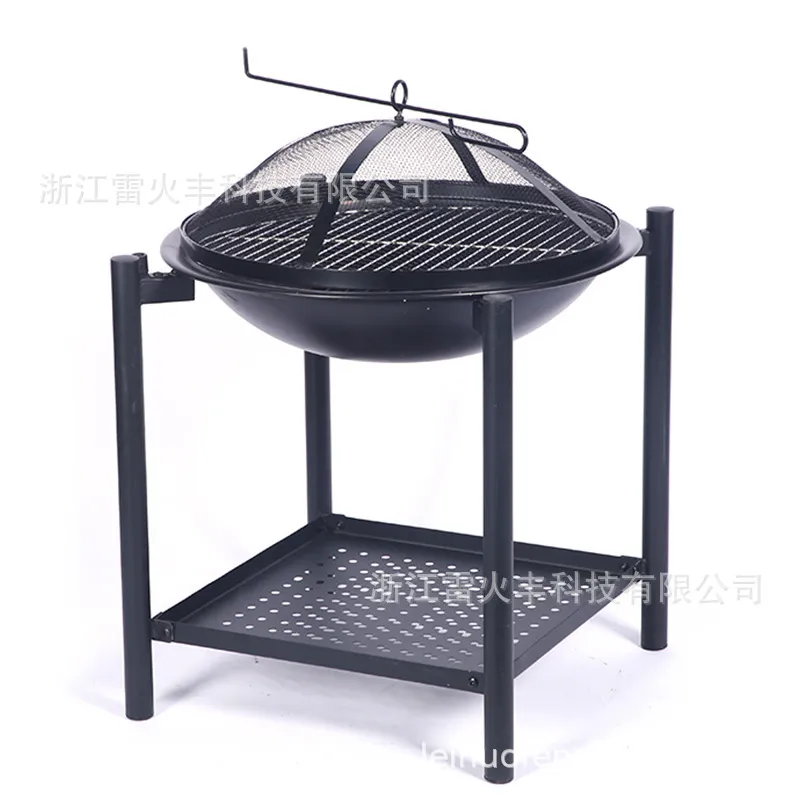 Tungku Api Kayu Bakar Portabel - Outdoor Camping Wood Burning Stove ulasan dan harga