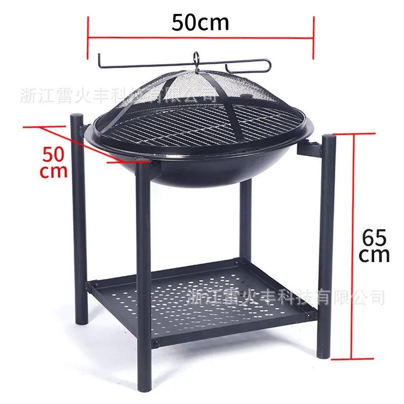 Tungku Api Kayu Bakar Portabel - Outdoor Camping Wood Burning Stove ulasan dan harga