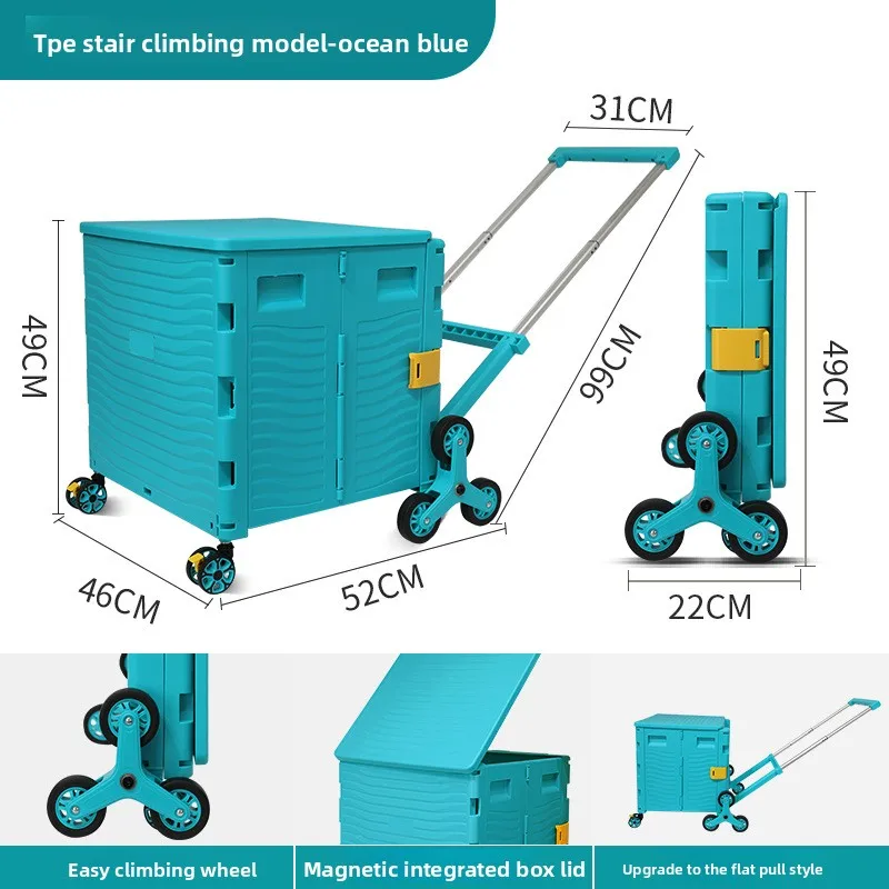 Troli lipat serbaguna untuk be - Outdoor Camping Trolley ulasan dan harga