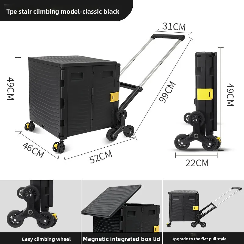 Troli lipat serbaguna untuk be - Outdoor Camping Trolley ulasan dan harga
