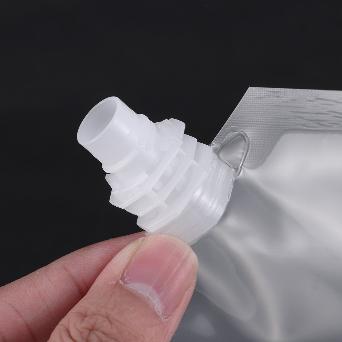 6Pcs Botol Minuman Transparan  - Outdoor Camping Bag ulasan dan harga