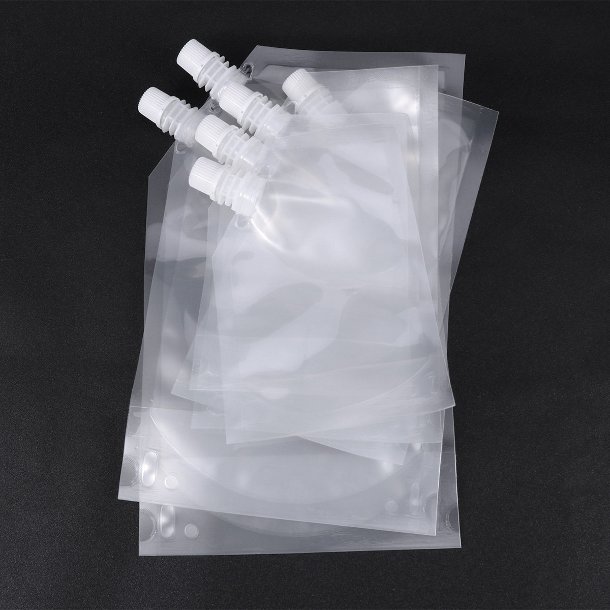 6Pcs Botol Minuman Transparan  - Outdoor Camping Bag ulasan dan harga