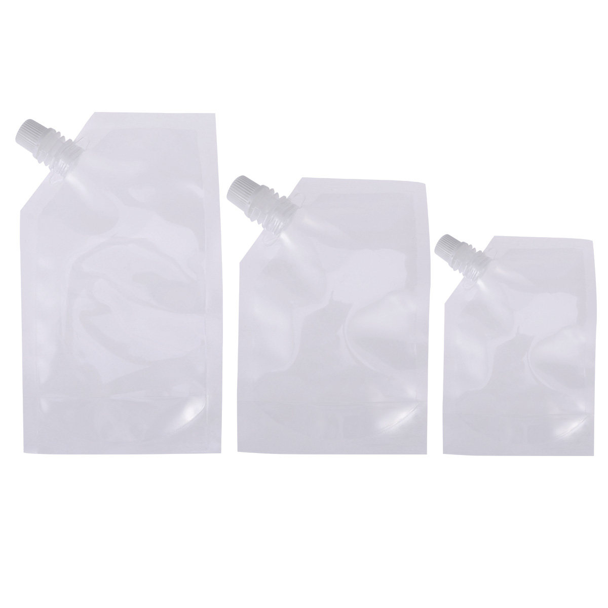 6Pcs Botol Minuman Transparan  - Outdoor Camping Bag ulasan dan harga