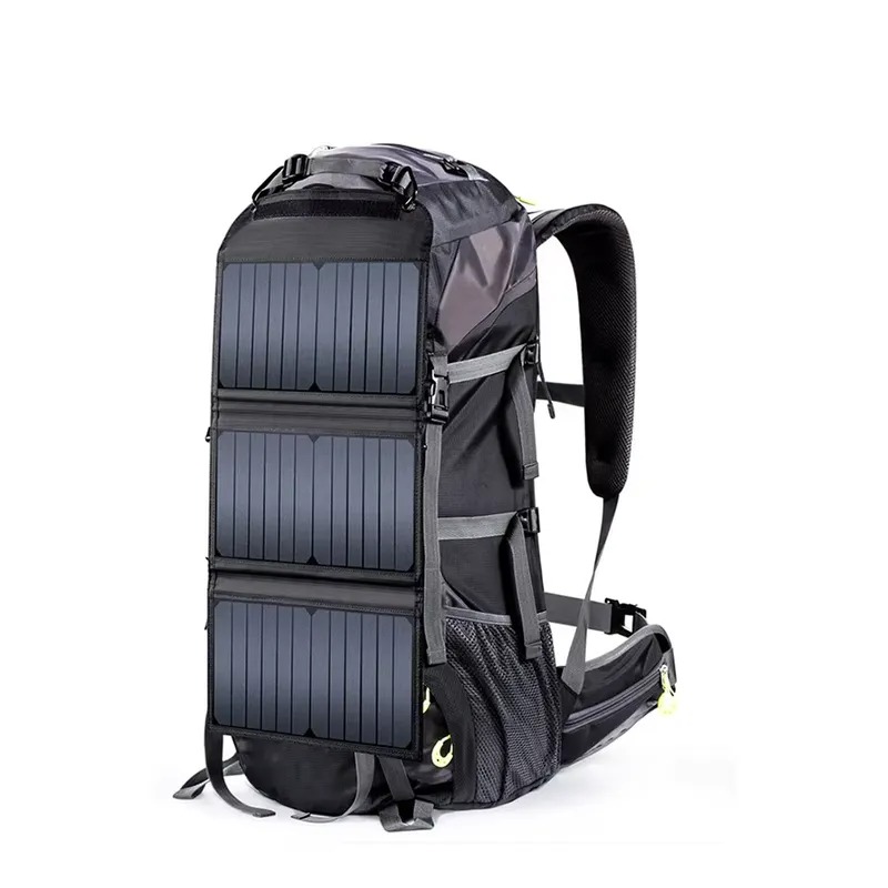 Ransel Panel Surya Kustom 2026 - Outdoor Camping Bag ulasan dan harga