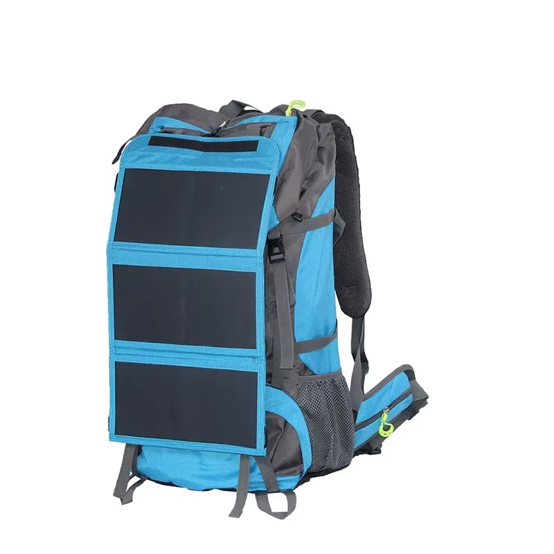 Ransel Panel Surya Kustom 2026 - Outdoor Camping Bag ulasan dan harga