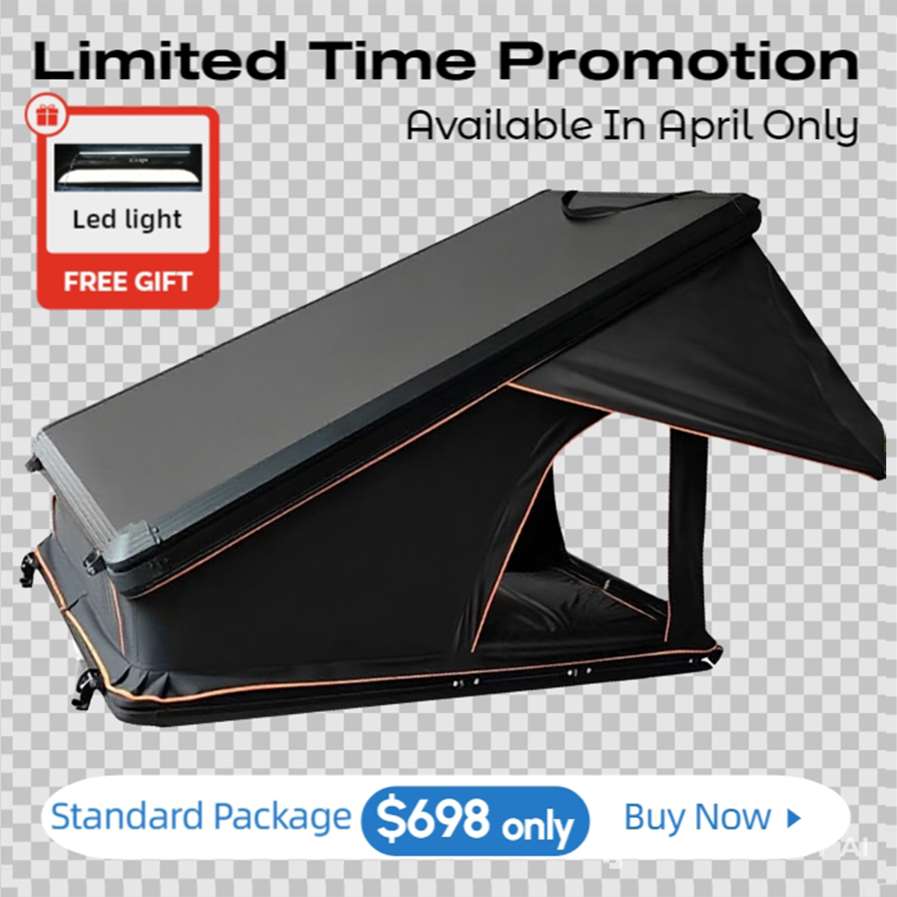 Tenda Atap Keras Aluminium Bar - Outdoor Camping Tent ulasan dan harga