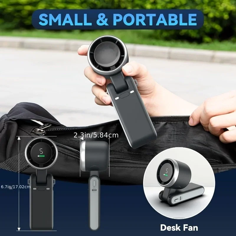 Kipas Mini 5 Tingkat Kecepatan - Outdoor Camping Fan ulasan dan harga