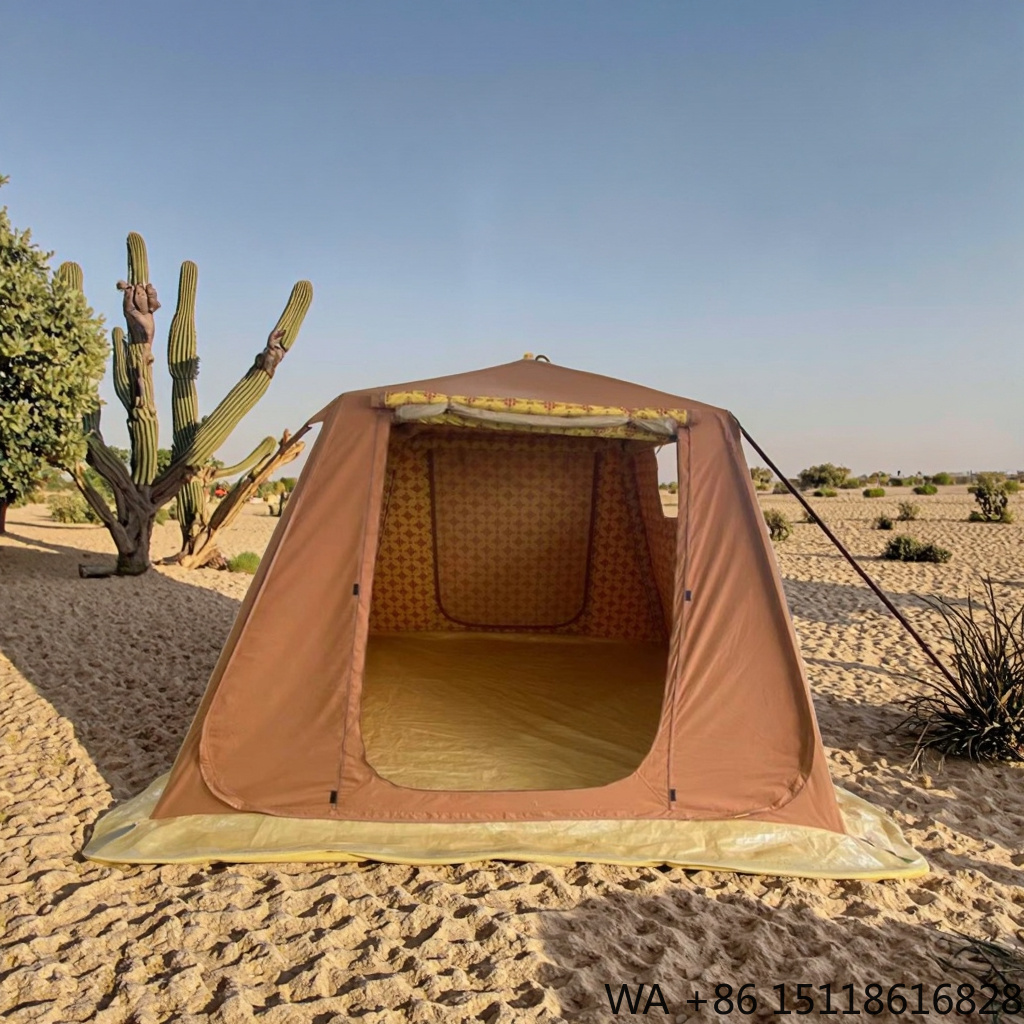 Tenda Udara Ukuran Besar Gaya  - Outdoor Camping Set ulasan dan harga