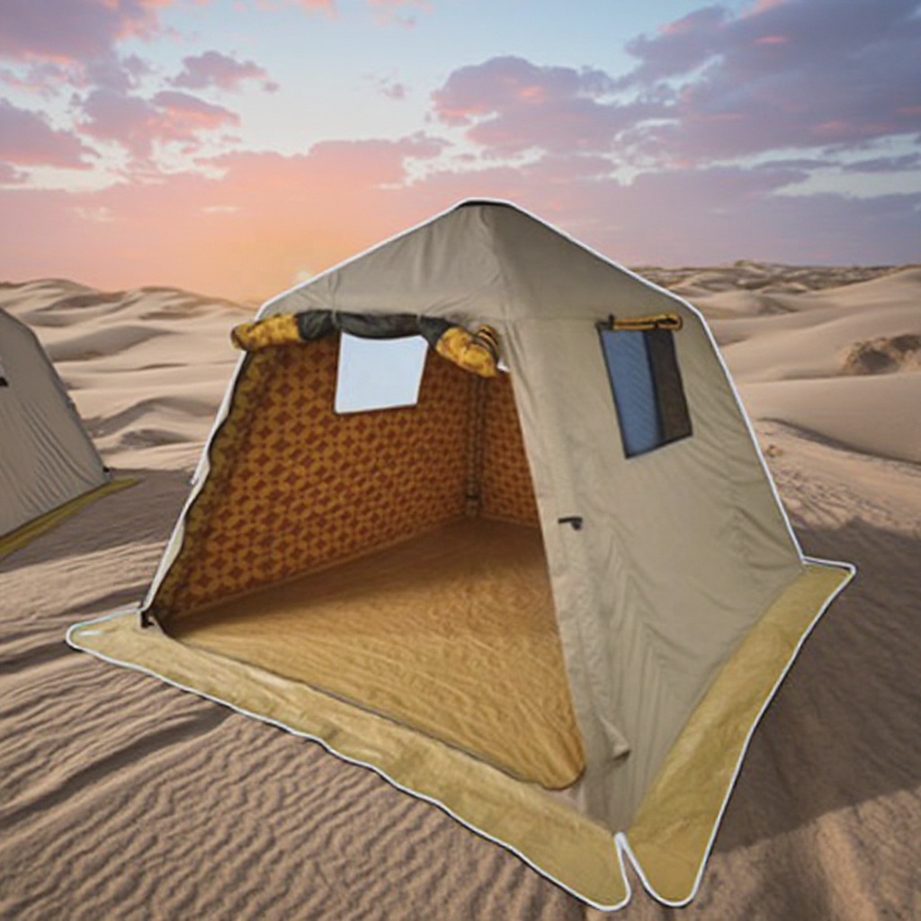Tenda Udara Ukuran Besar Gaya  - Outdoor Camping Set ulasan dan harga