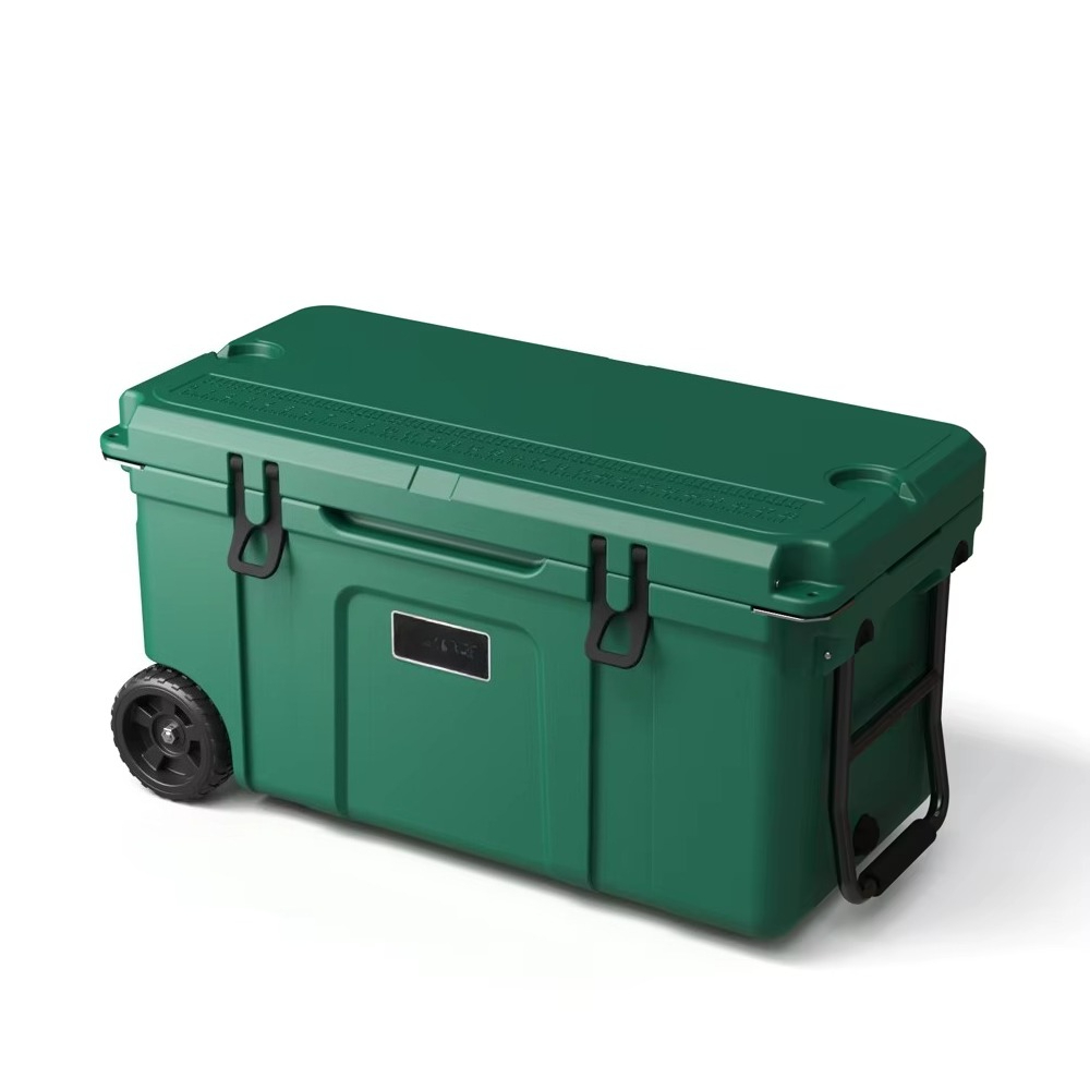 Kotak pendingin troli plastik  - Outdoor Camping Trolley ulasan dan harga