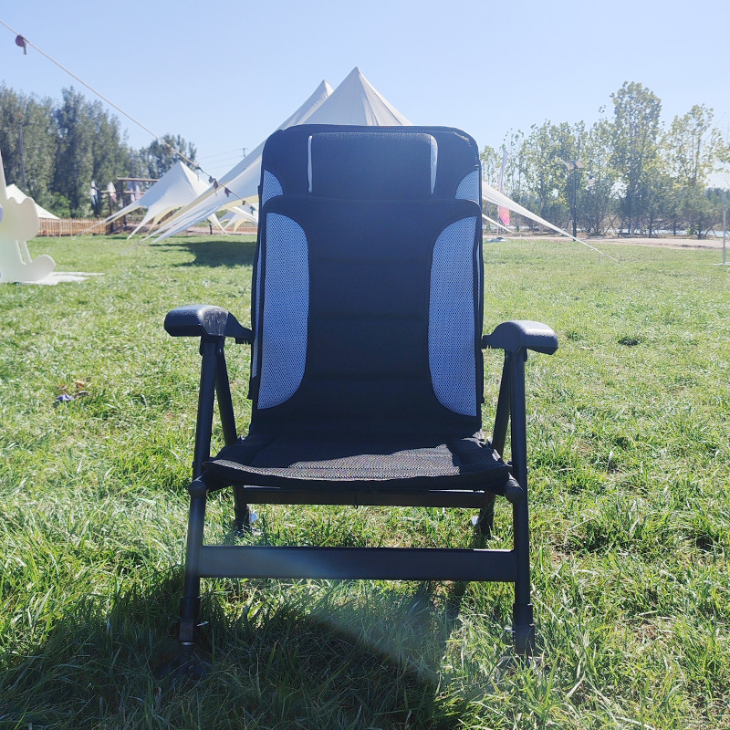 Kursi Lipat Portabel Lima Posi - Outdoor Camping Set ulasan dan harga