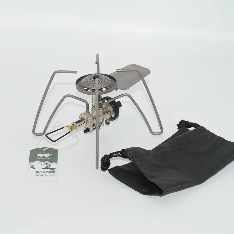 Kompor Camping Titanium Lipat  - Outdoor Camping Gas Stove ulasan dan harga