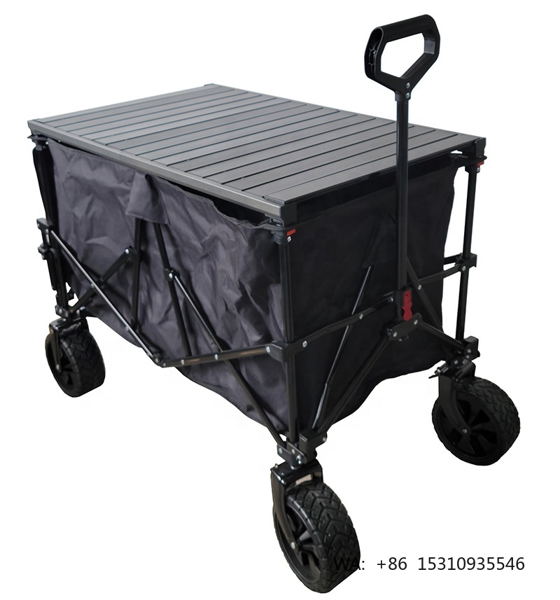 Gerobak Lipat Grosir ODM denga - Outdoor Camping Trolley ulasan dan harga