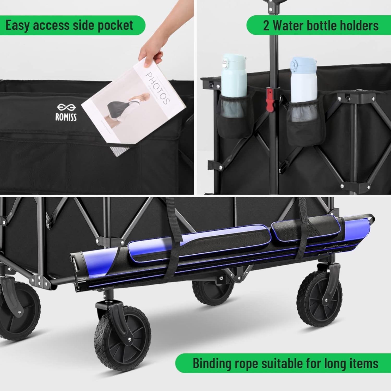 Gerobak Lipat Grosir ODM denga - Outdoor Camping Trolley ulasan dan harga