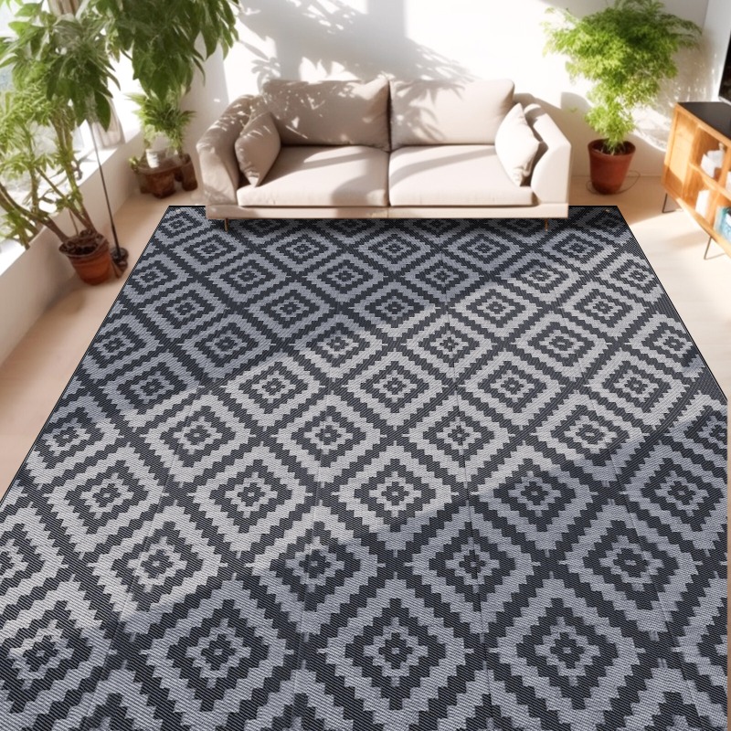 (5x8, 6x9, 9x12, 9x18) Karpet  - Outdoor Camping Rugs 9X18 ulasan dan harga