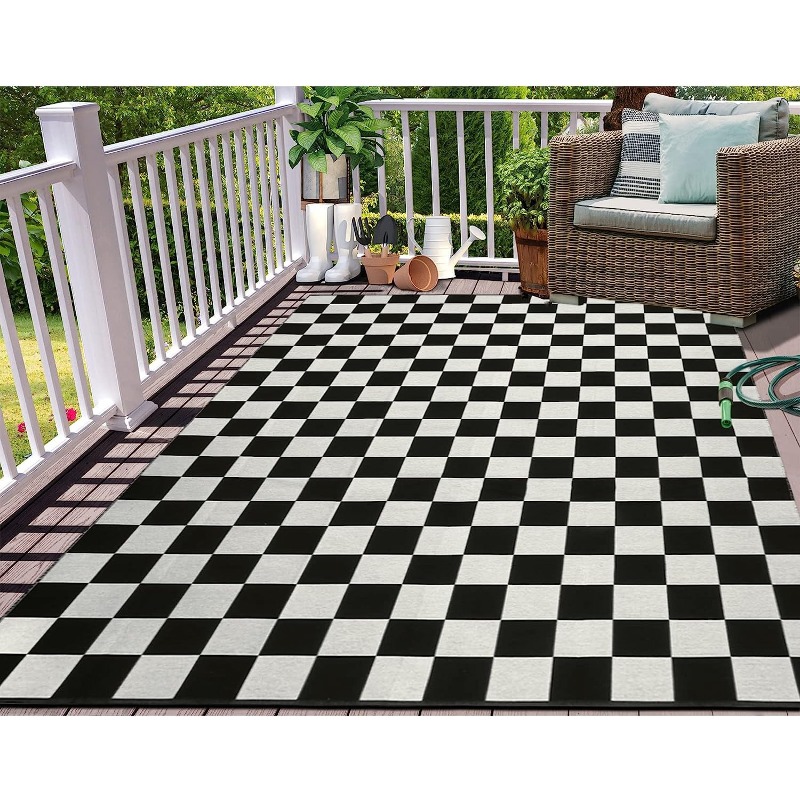 (5x8, 6x9, 9x12, 9x18) Karpet  - Outdoor Camping Rugs 9X18 ulasan dan harga