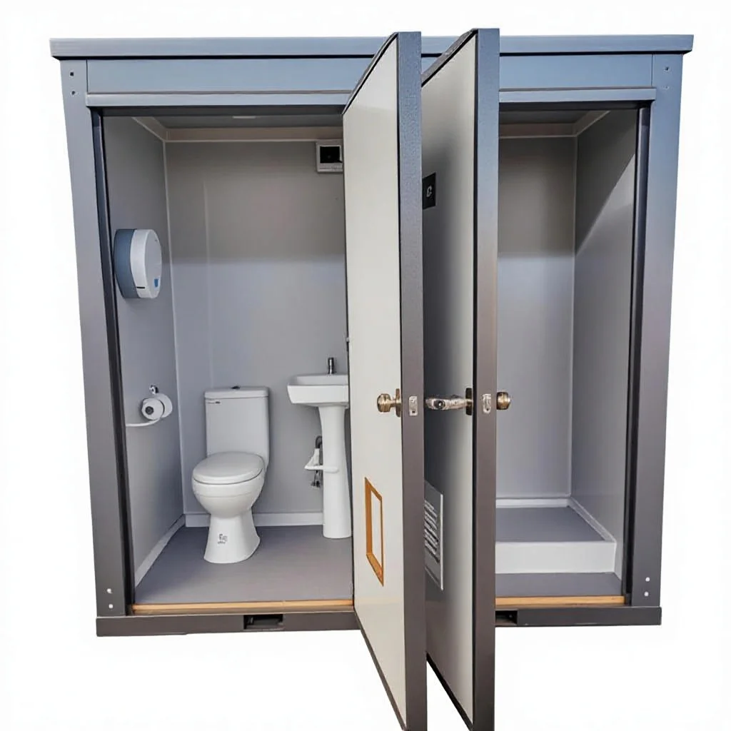 2026 Kamar Mandi Umum Portabel - Portable Camp Toilet ulasan dan harga