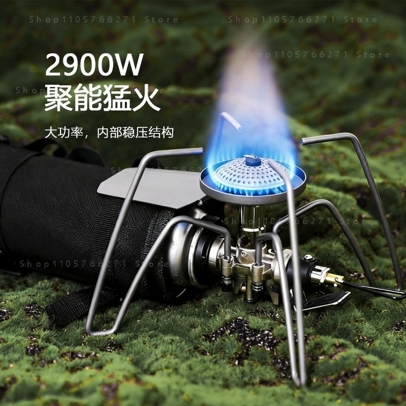 Kompor Spider dengan Regulator - Outdoor Camping Gas Stove ulasan dan harga