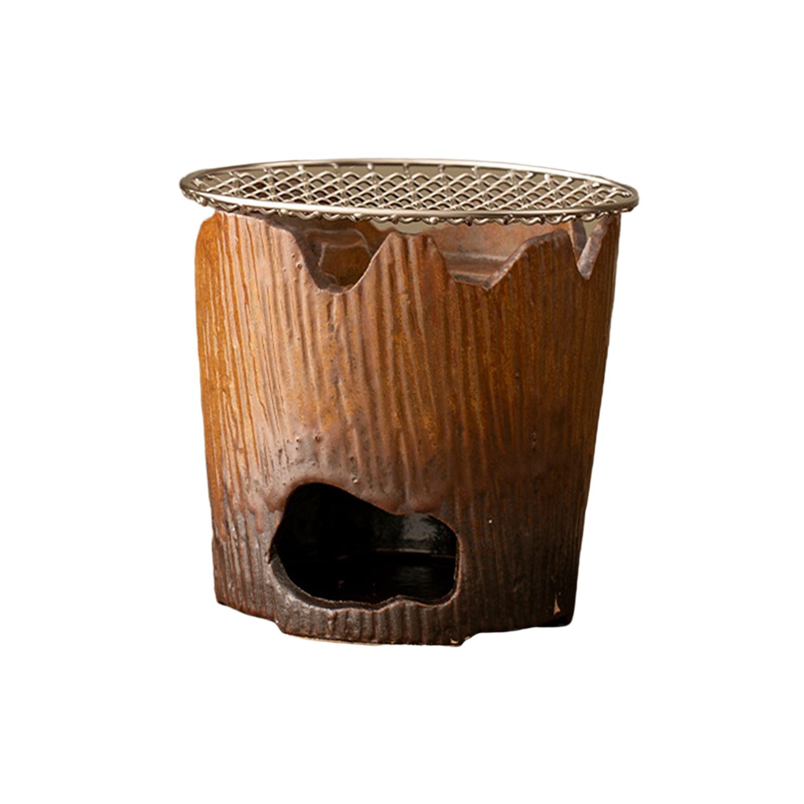 Kompor Kayu Bakar untuk Berkem - Outdoor Camping Wood Burning Stove ulasan dan harga