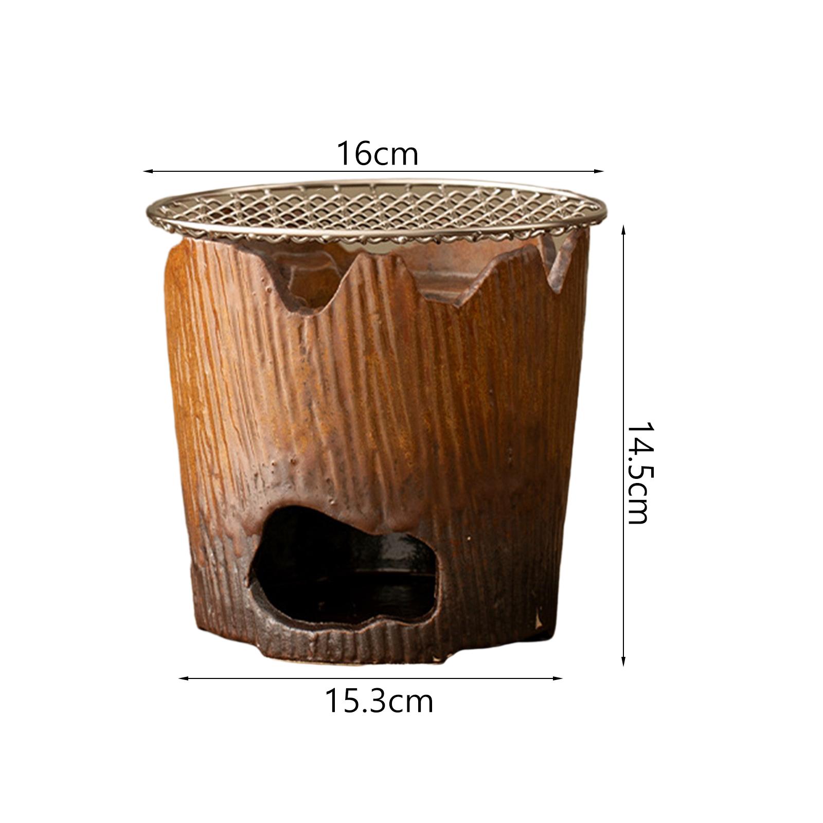 Kompor Kayu Bakar untuk Berkem - Outdoor Camping Wood Burning Stove ulasan dan harga