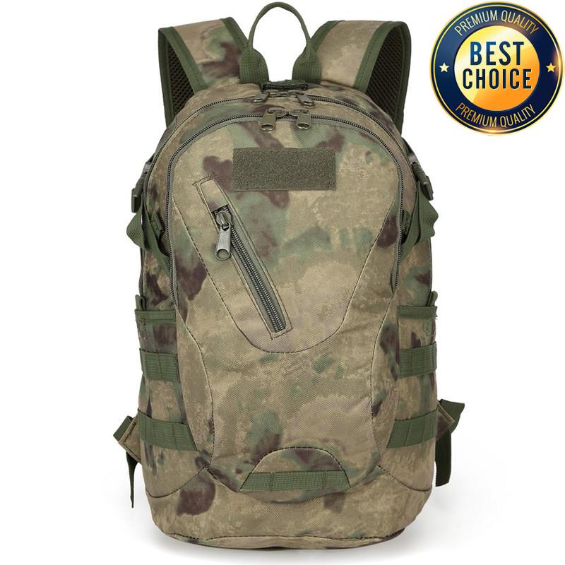 Tas Ransel Taktis 900D untuk C - Outdoor Camping Bag ulasan dan harga