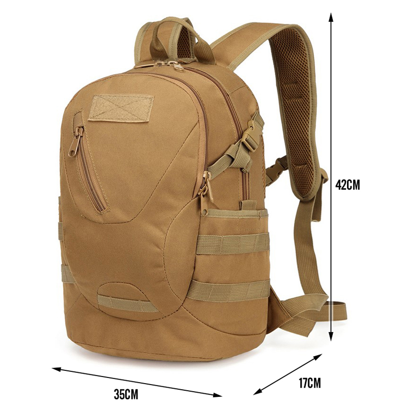 Tas Ransel Taktis 900D untuk C - Outdoor Camping Bag ulasan dan harga
