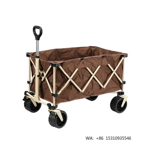 Troli Lipat Peringkat Teratas  - Outdoor Camping Trolley ulasan dan harga