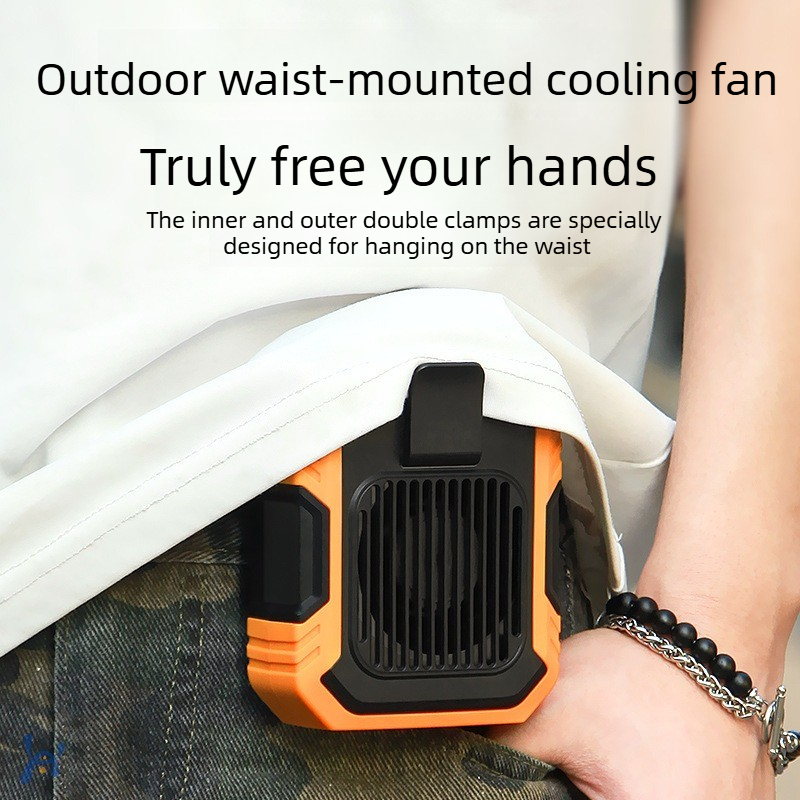 Kipas Mini Portabel USB Rechar - Outdoor Camping Fan ulasan dan harga