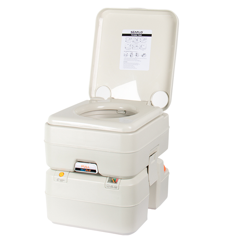 Toilet Portabel Plastik 20L un - Portable Camp Toilet ulasan dan harga