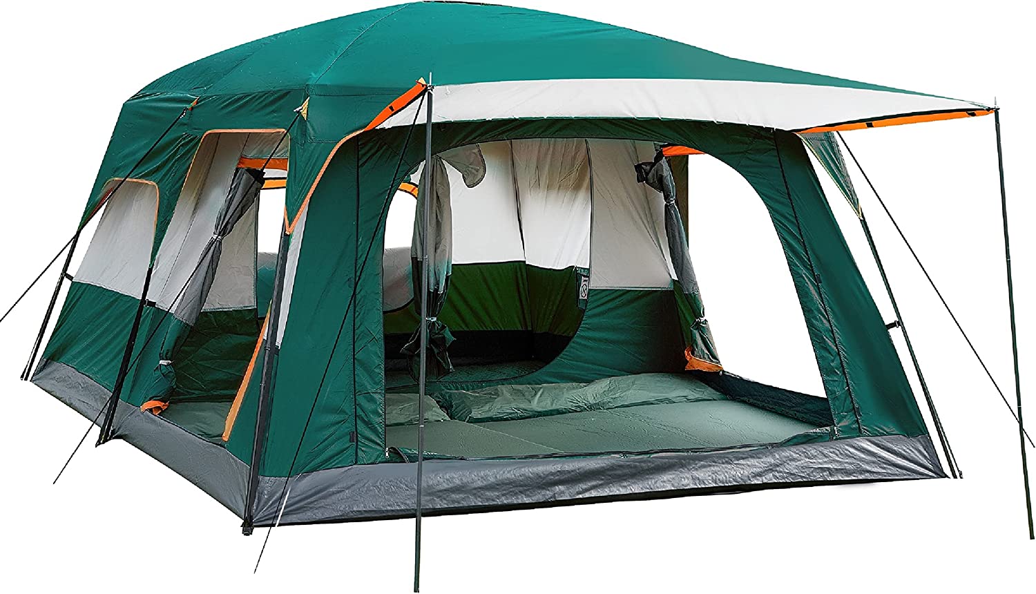 Tenda Camping Luar Ruangan WOQ - Outdoor Camping Tent ulasan dan harga