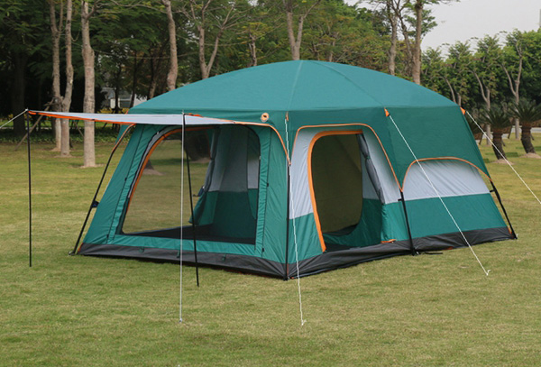 Tenda Camping Luar Ruangan WOQ - Outdoor Camping Tent ulasan dan harga