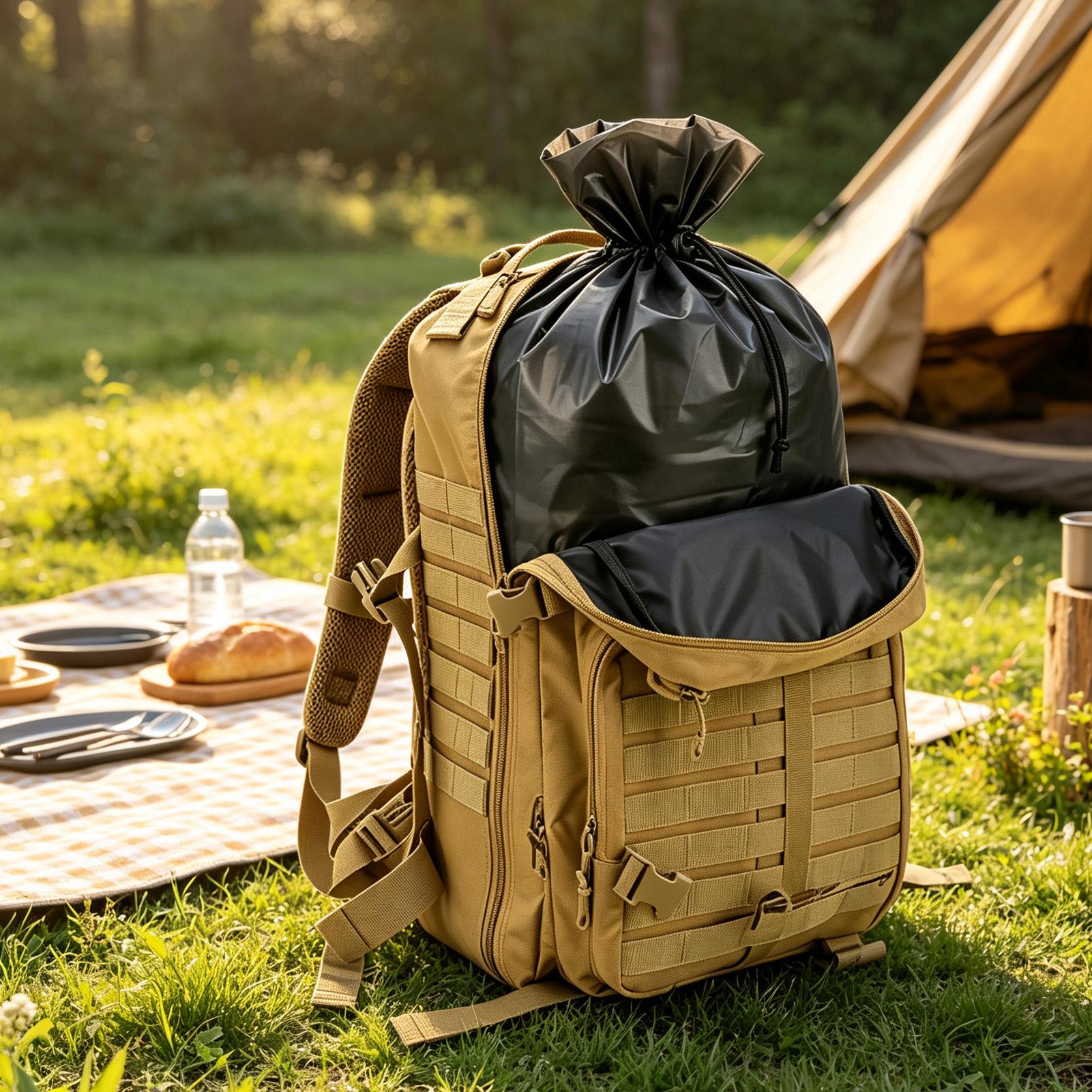 Lapisan Tas Ransel Tahan Air 1 - Outdoor Camping Bag ulasan dan harga