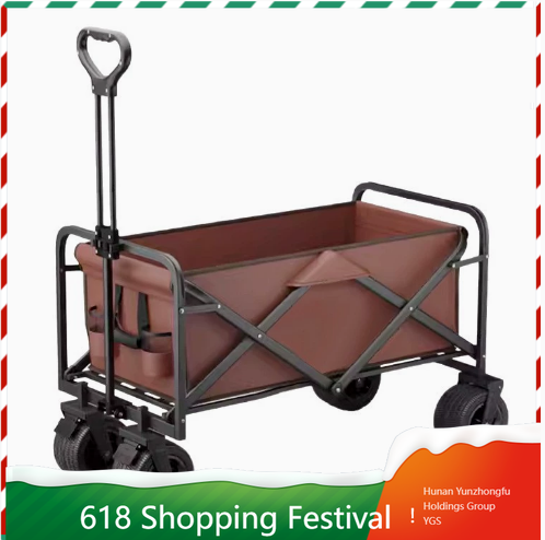 Gerobak Lipat Ringan untuk Ber - Outdoor Camping Trolley ulasan dan harga