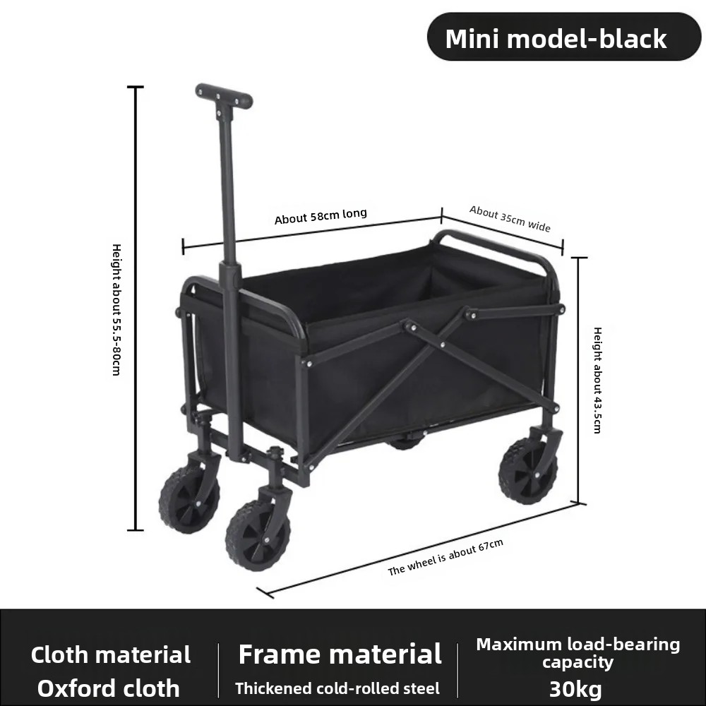 Gerobak Lipat Ringan untuk Ber - Outdoor Camping Trolley ulasan dan harga