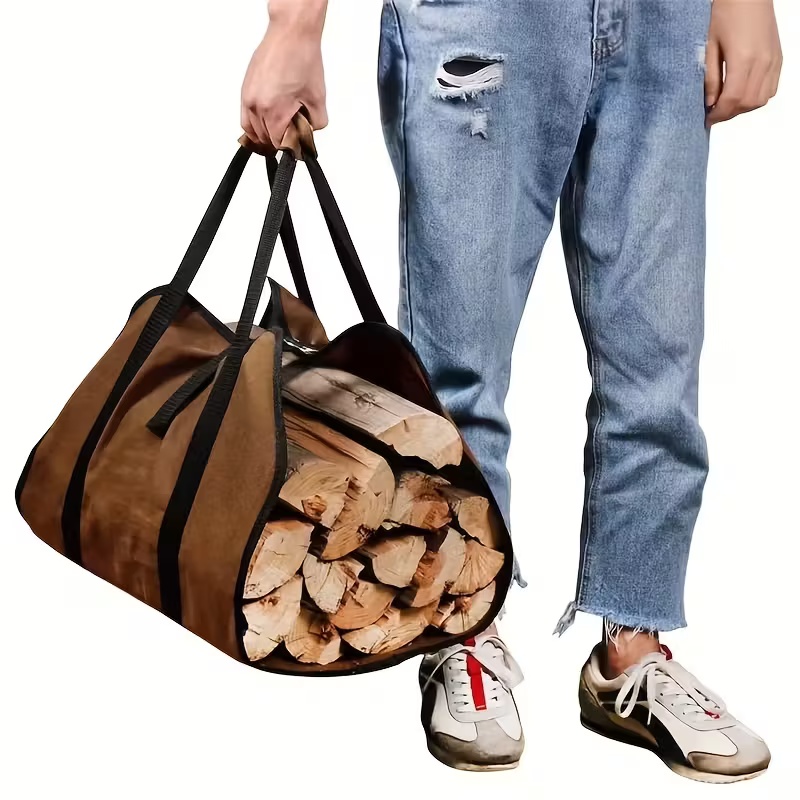 Tas Pembawa Kayu Bakar Tugas B - Outdoor Camping Bag ulasan dan harga