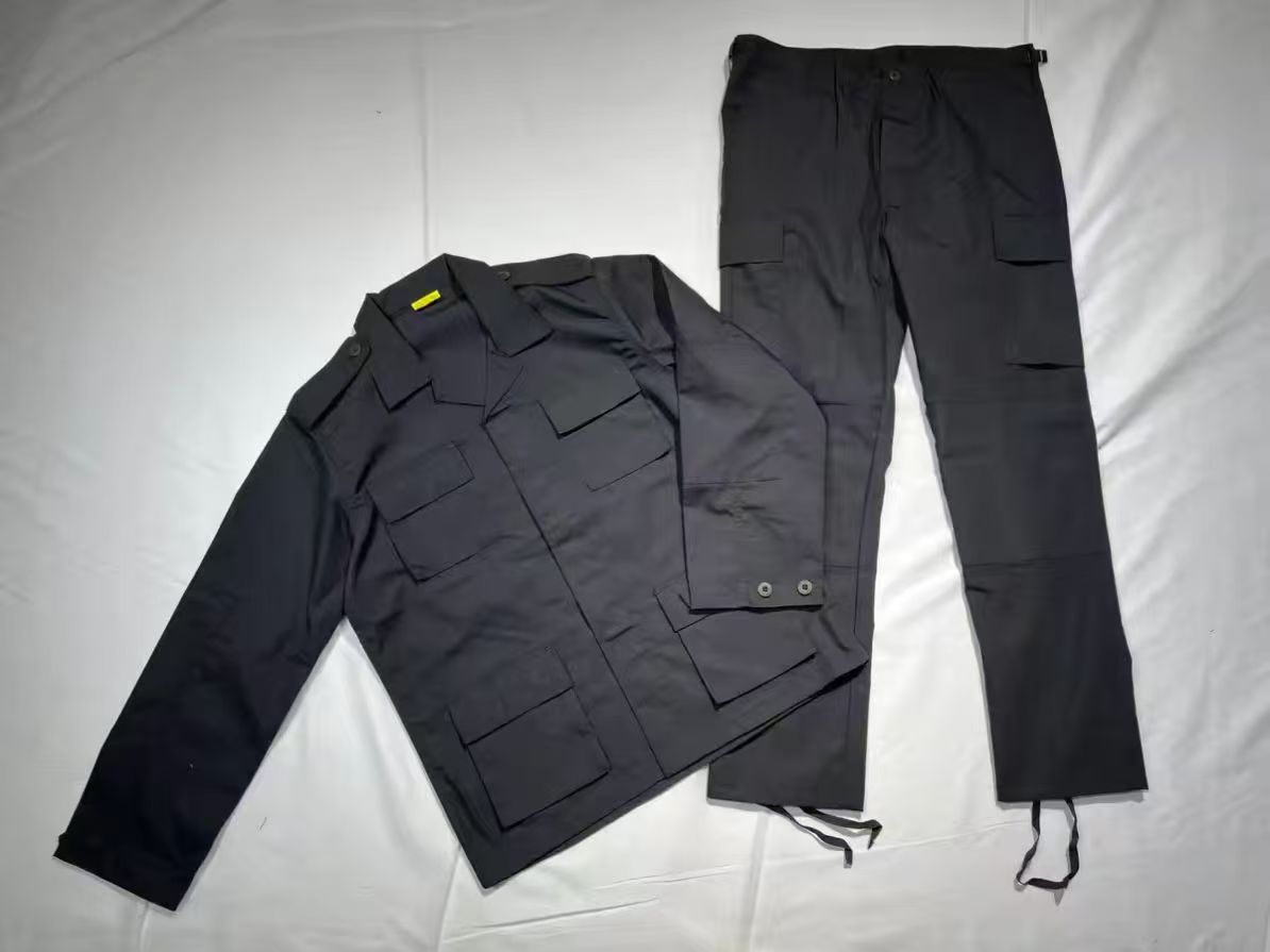 Setelan Taktis Kamuflase BDU 2 - Outdoor Camping Set ulasan dan harga