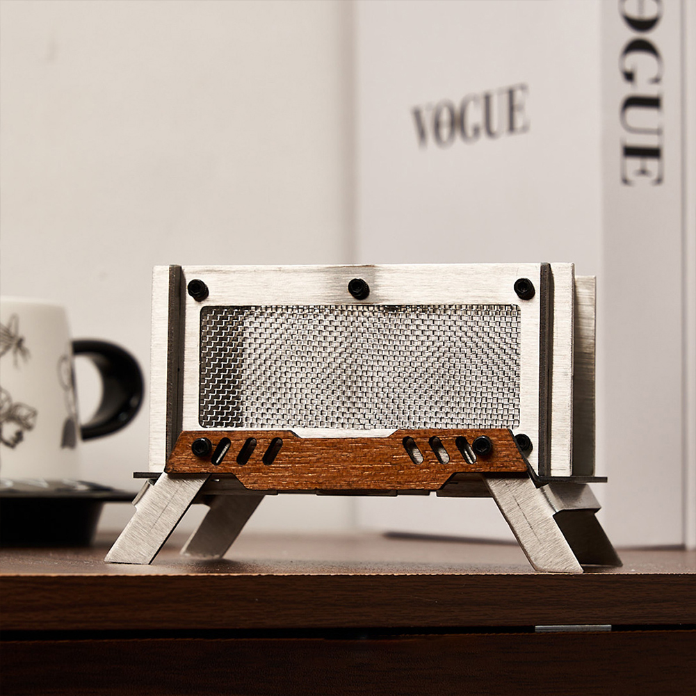 Kompor Arang Lipat Portabel Lu - Outdoor Camping Wood Burning Stove ulasan dan harga