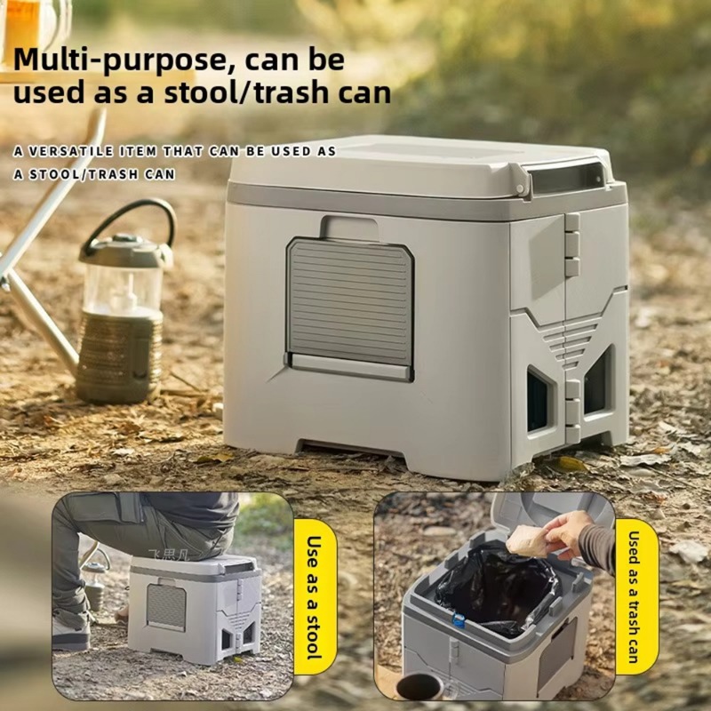 Toilet Lipat Anti Bau untuk De - Portable Camp Toilet ulasan dan harga
