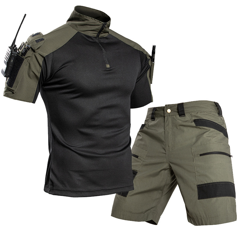 Set Kaos Taktis Pria Outdoor C - Outdoor Camping Set ulasan dan harga