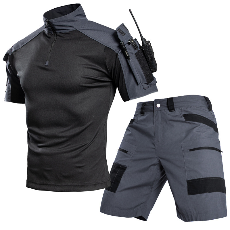 Set Kaos Taktis Pria Outdoor C - Outdoor Camping Set ulasan dan harga