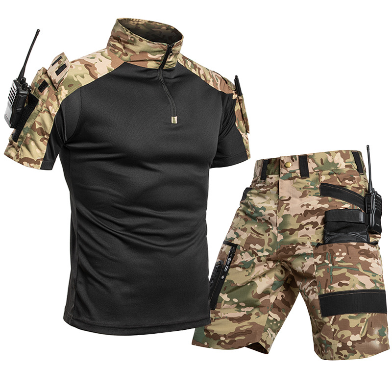 Set Kaos Taktis Pria Outdoor C - Outdoor Camping Set ulasan dan harga