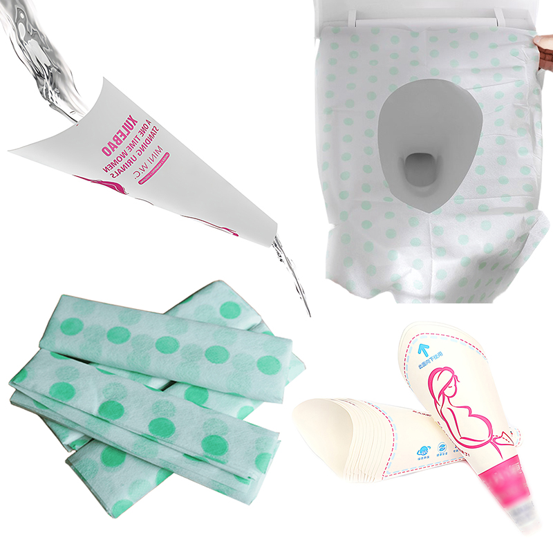 Corong Urin Kertas Sekali Paka - Portable Camp Toilet ulasan dan harga