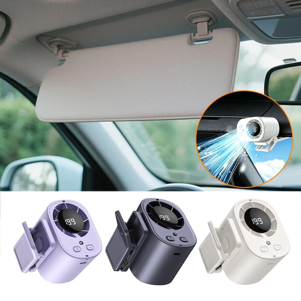 Kipas Clip-On Portabel dengan  - Outdoor Camping Fan ulasan dan harga