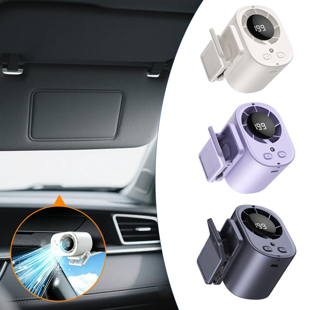 Kipas Clip-On Portabel dengan  - Outdoor Camping Fan ulasan dan harga